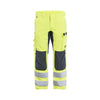 BLAKLADER 17881512 Multinorm Inherent trousers with stretch Hi Vis Reflective Work Trousers Men - ripstop fabric