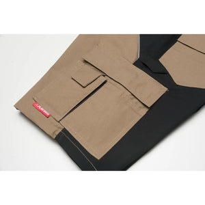 Planam Plaline Shorts schwarz/zink XS schwarz/zink - Extra Detailbild