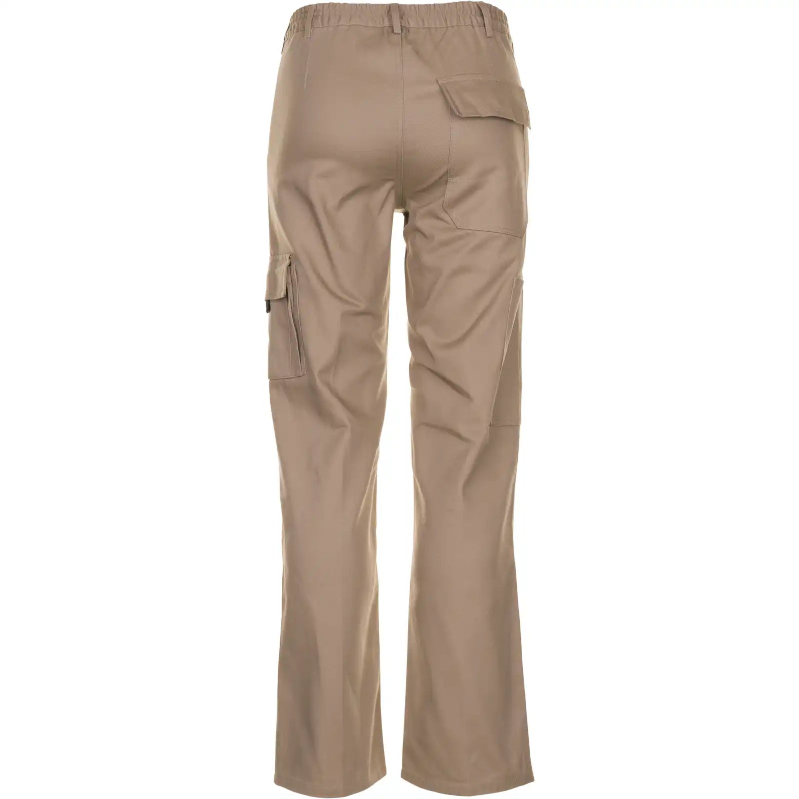 Planam BW 290 Cargo-Bundhose khaki 102 khaki - Produktbild ohne Model