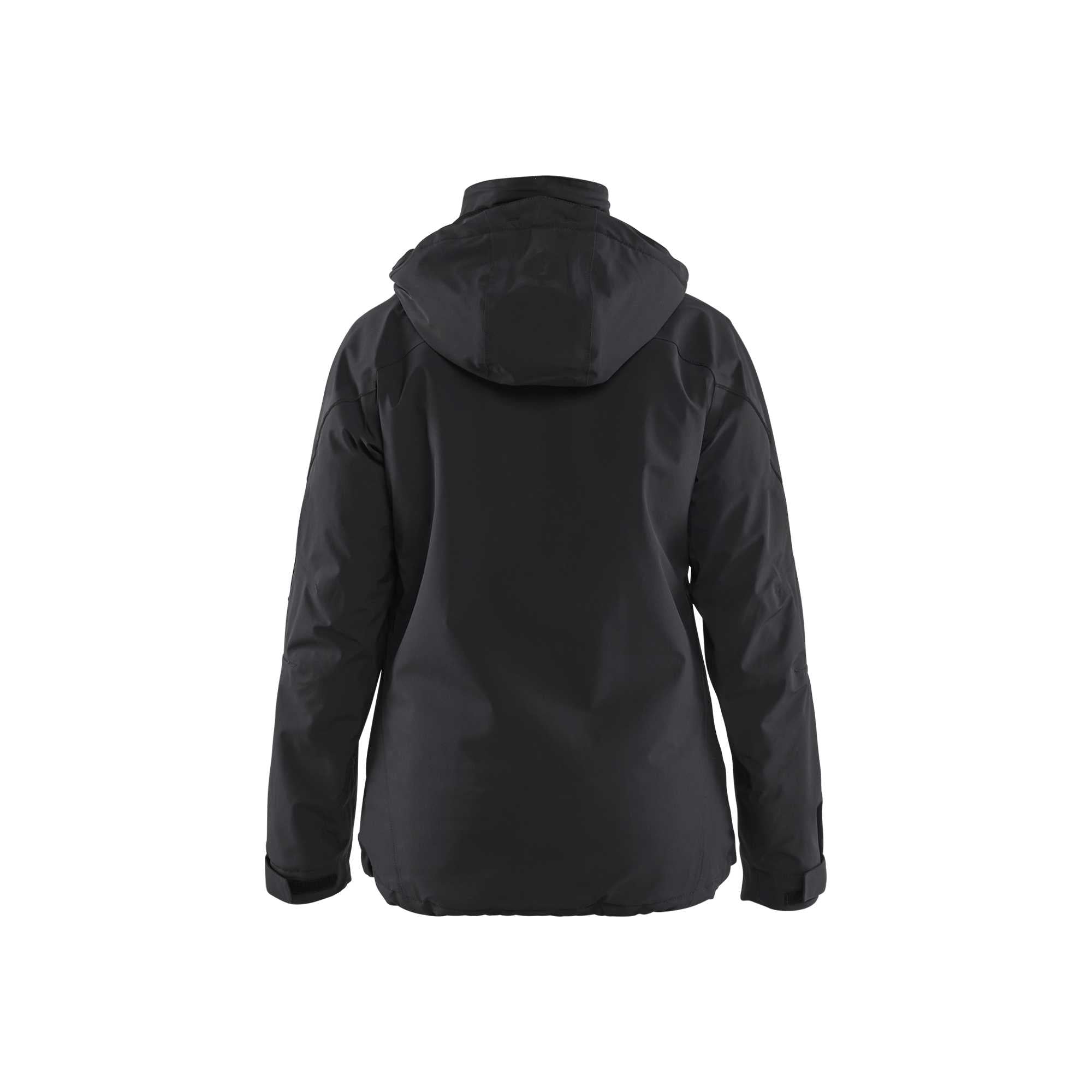 BLAKLADER 44081917 Women's Lightweight lined Winter Jacket Stretch Hi Vis Reflective Work Jacket WOMEN - Waterproof