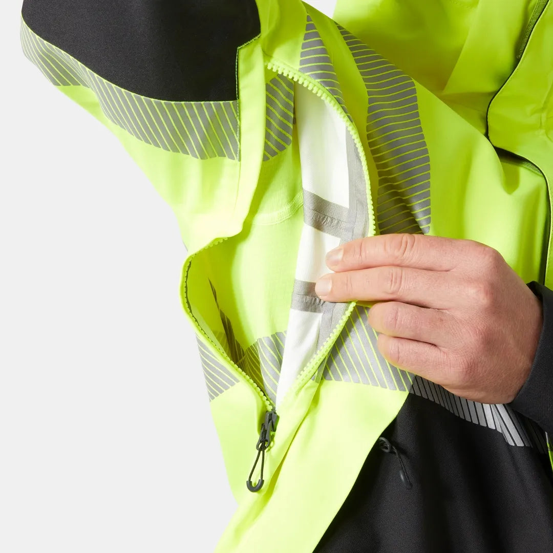 Helly Hansen Work Wear - 71172_369_feature4 - Onbody-W25-Winter 2025-FW25-Hivis-ICU
