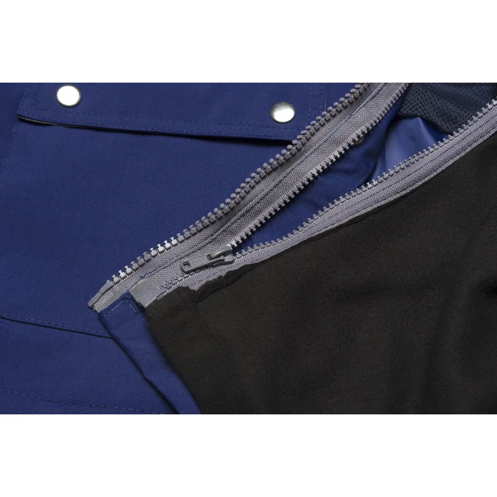 Planam Plaline Allwetterjacke schiefer/schwarz XS schiefer/schwarz - Extra Detailbild