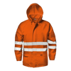 OXFORD GLAMOUR JACKET - Class 3 - Hi-Vis - Waterproof Pockets - Image 1