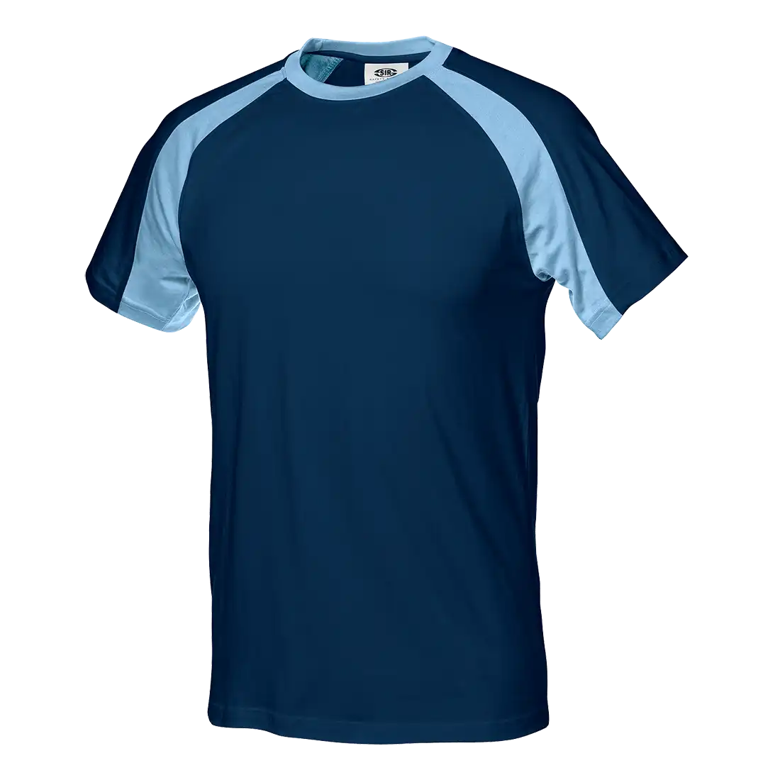 SIR SAFETY SIRFLEX Short Sleeve Work T-Shirt MEN - 100% Cotton