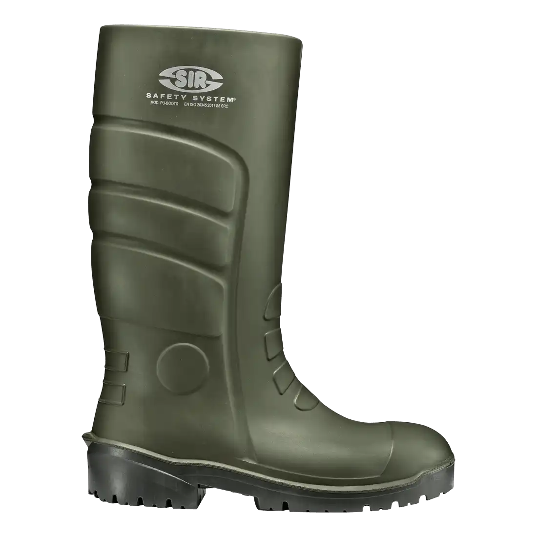 PU-BOOT Safety Boot - S5 - Steel Toe Cap - Anti-Slip Outsole - Image 1