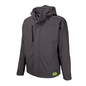 TMG Kult Worker Softshell winter jacket grey - KW-230050_Winterjacke_anthrazit_halbvorne_1920x1920