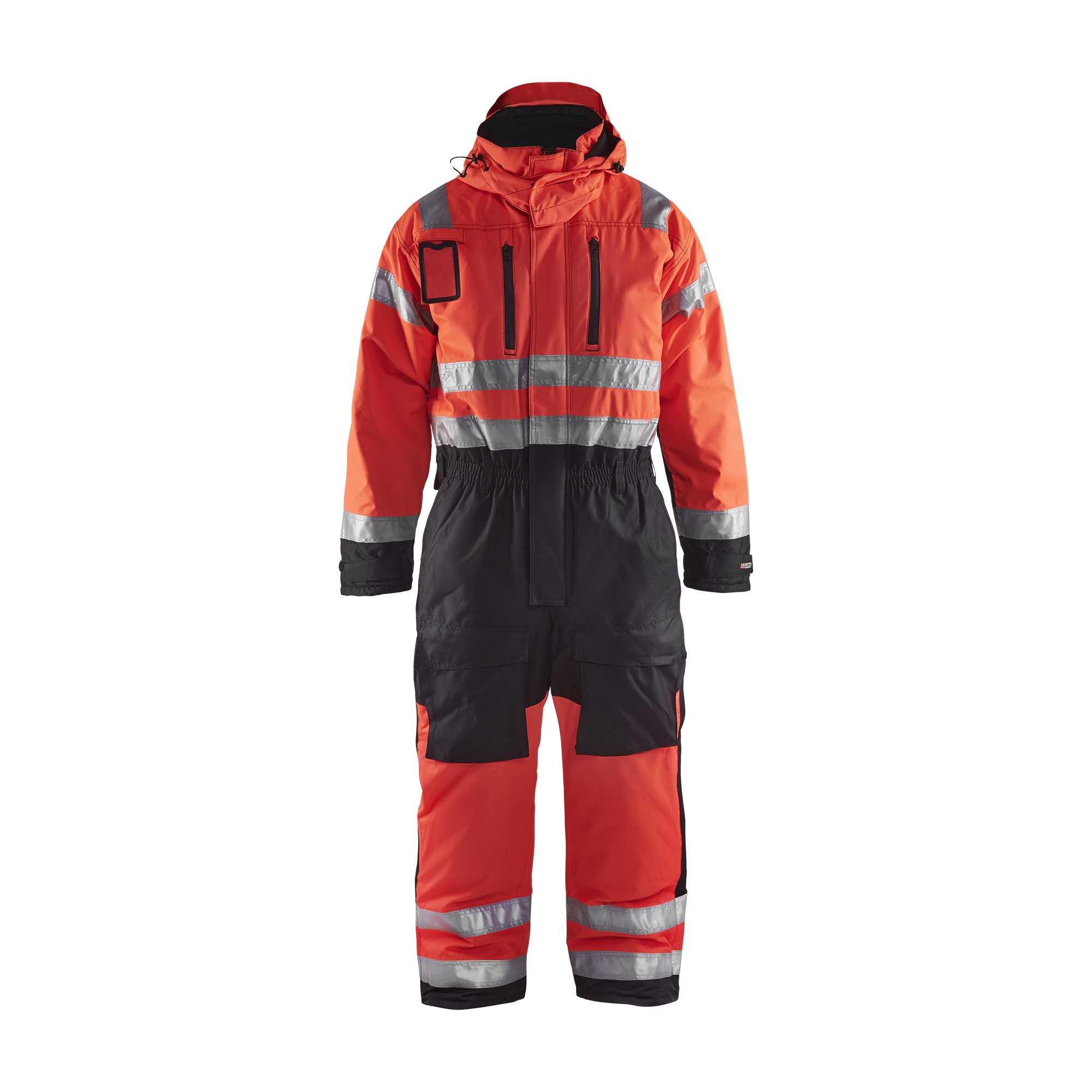 BLAKLADER 67631977 Hi Vis Winter Overall Hi Vis Reflective Work Overall Men - Waterproof
