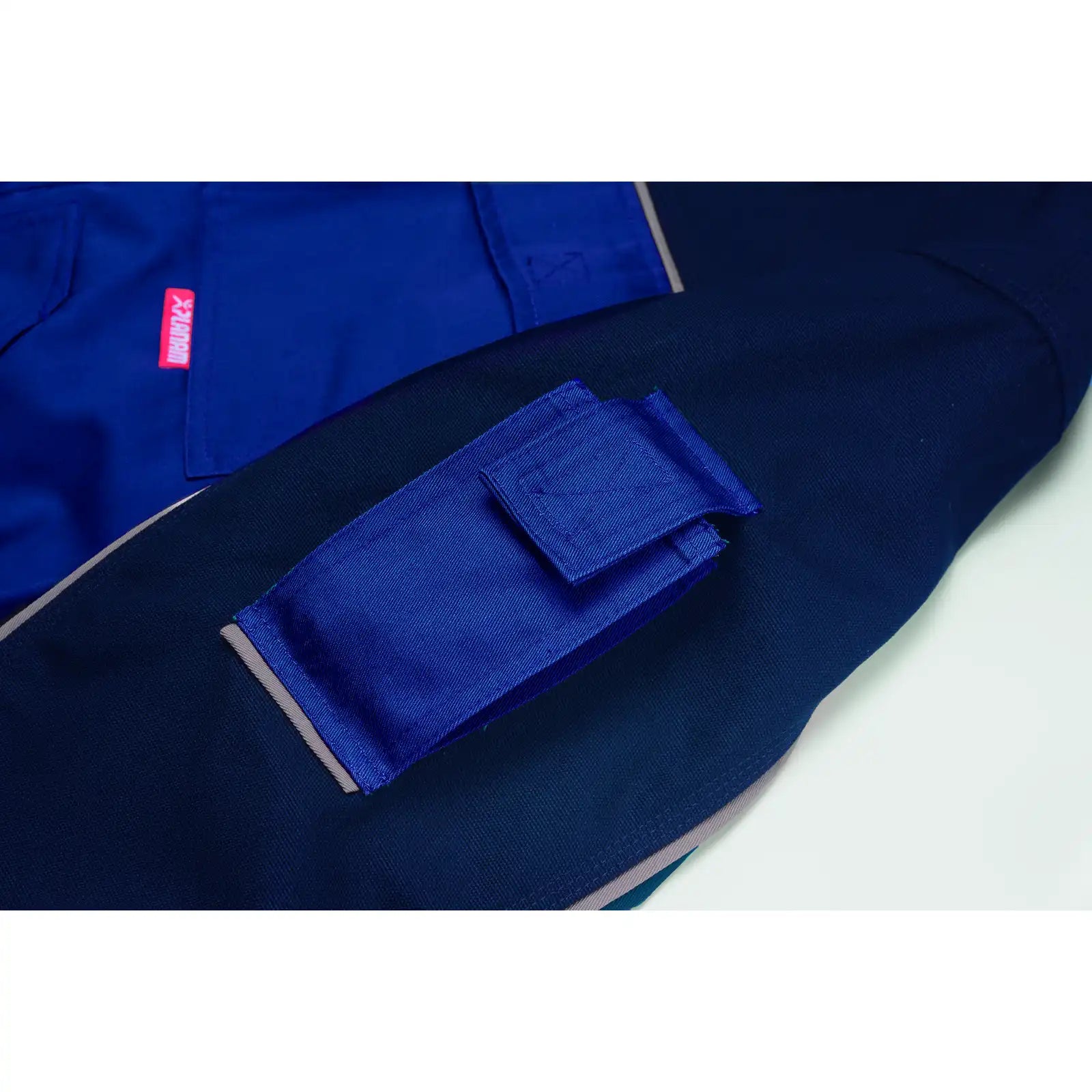 Planam Highline Bundjacke reinweiß/reinweiß/gelb 102 reinweiß/reinweiß/gelb - Extra Detailbild