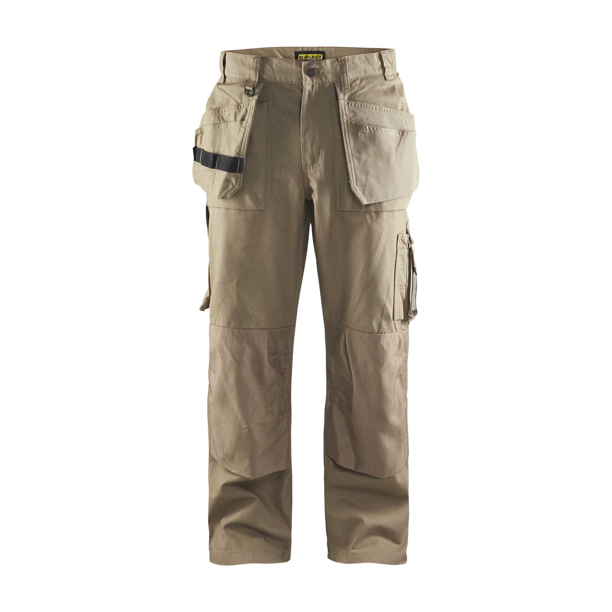 BLAKLADER 15301310 | Craftsman Trousers Work Trousers Men - 100% Cotton Canvas