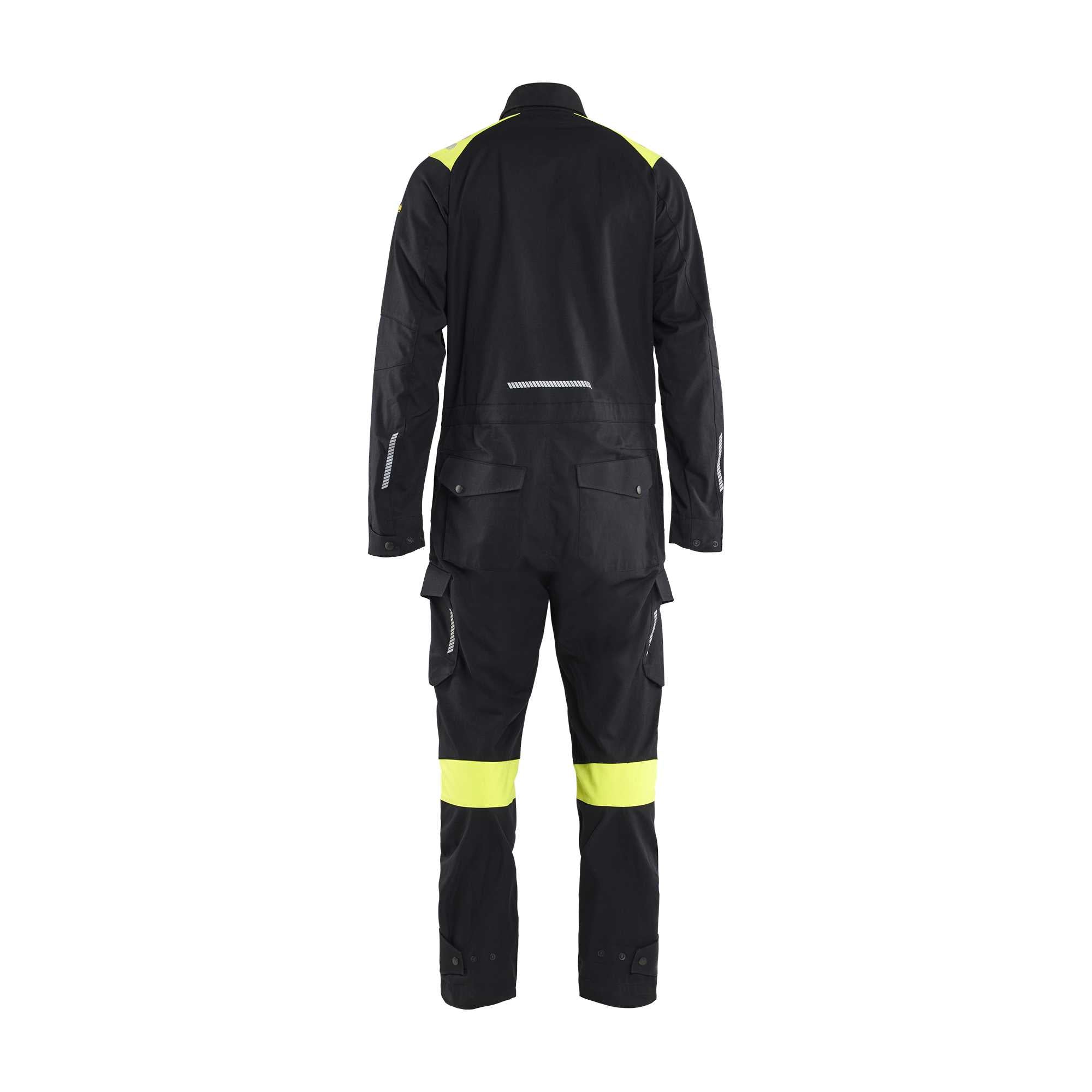 BLAKLADER 60771512 Inherent Overall Work Coverall Men - Ripstop Fabric