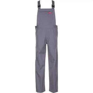 Planam MG 260 Latzhose grau 102 grau - Vorschaubild