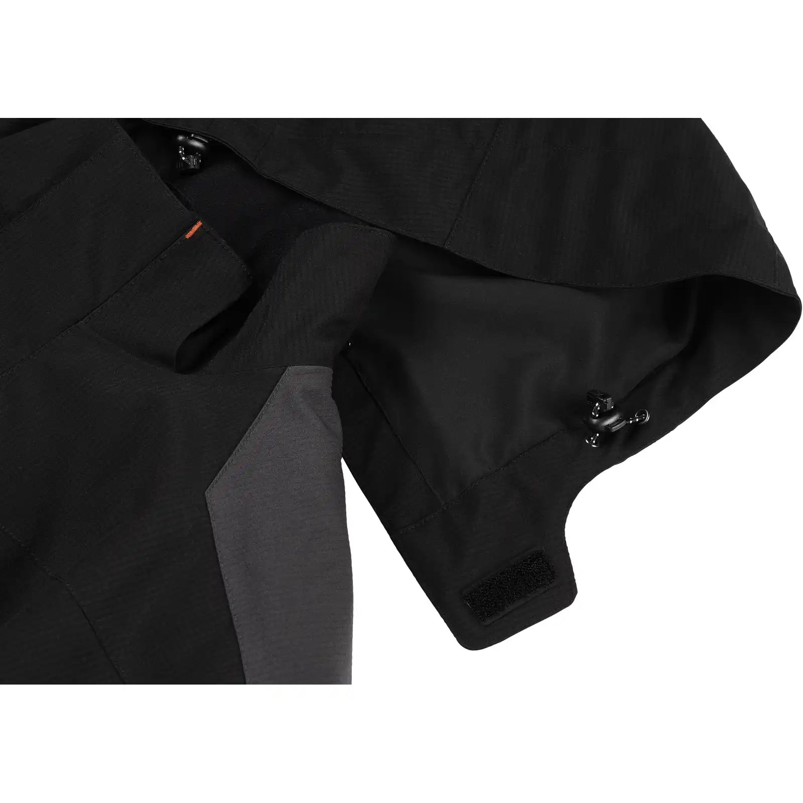 Planam Moto Winterjacke grau/schwarz S grau/schwarz - Extra Detailbild