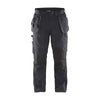 BLAKLADER 14961330 | Service trousers with stretch and tool pockets Work Trousers Men - Ripstop Fabric