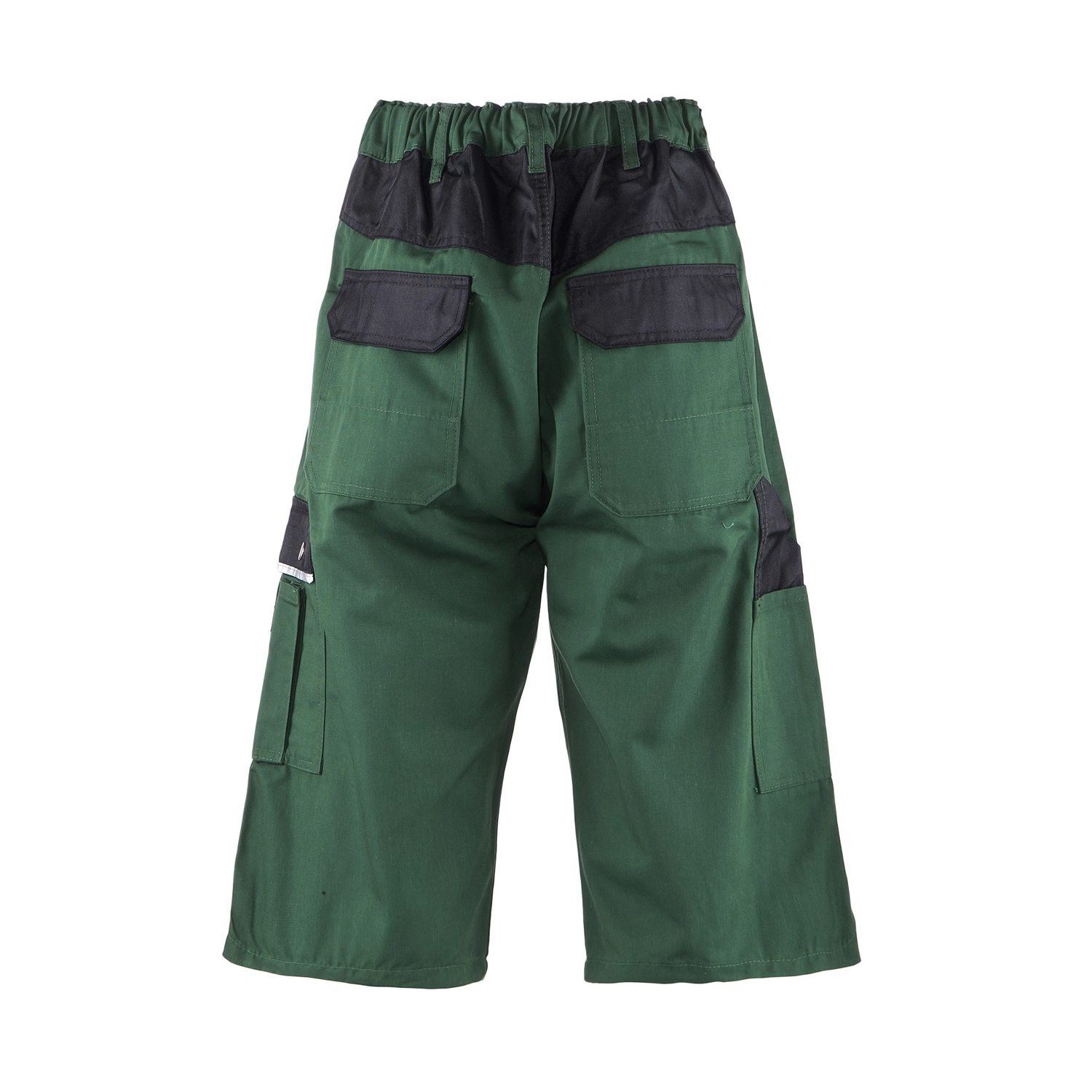 TMG Style Work shorts green - Shorts-green-back