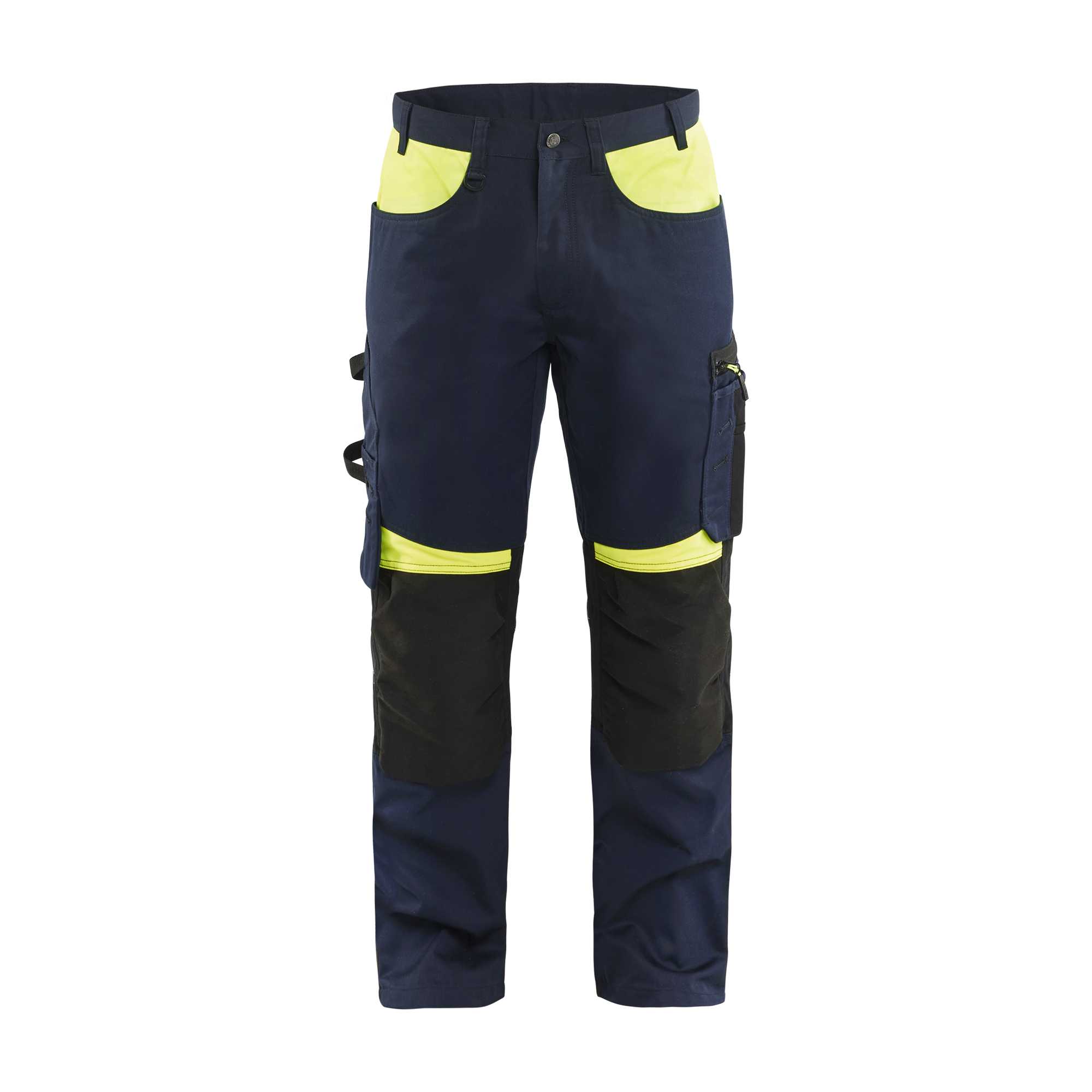 BLAKLADER 15561860 | Craftsman trousers Work Trousers Men - twill fabric