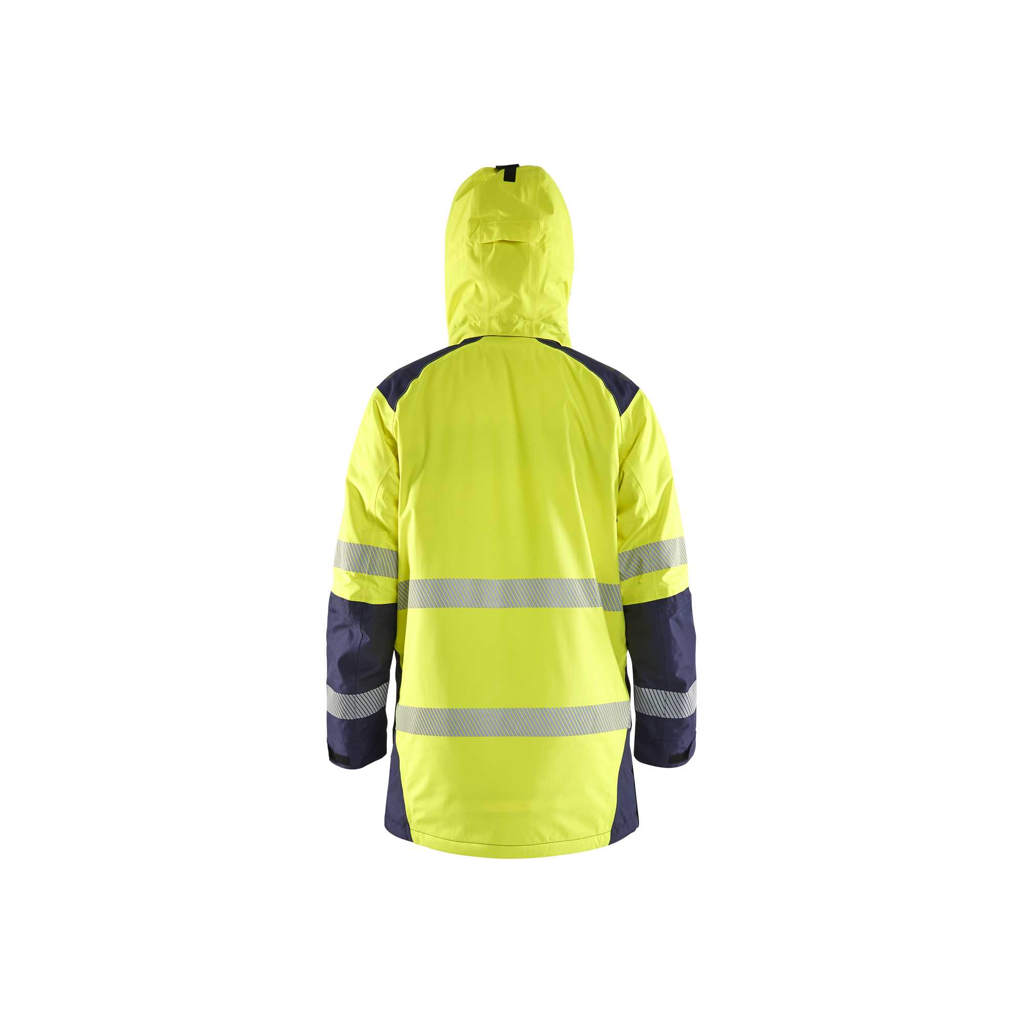 BLAKLADER 44571987 Hi Vis Winter Parka Parka Work Jacket MEN - Waterproof