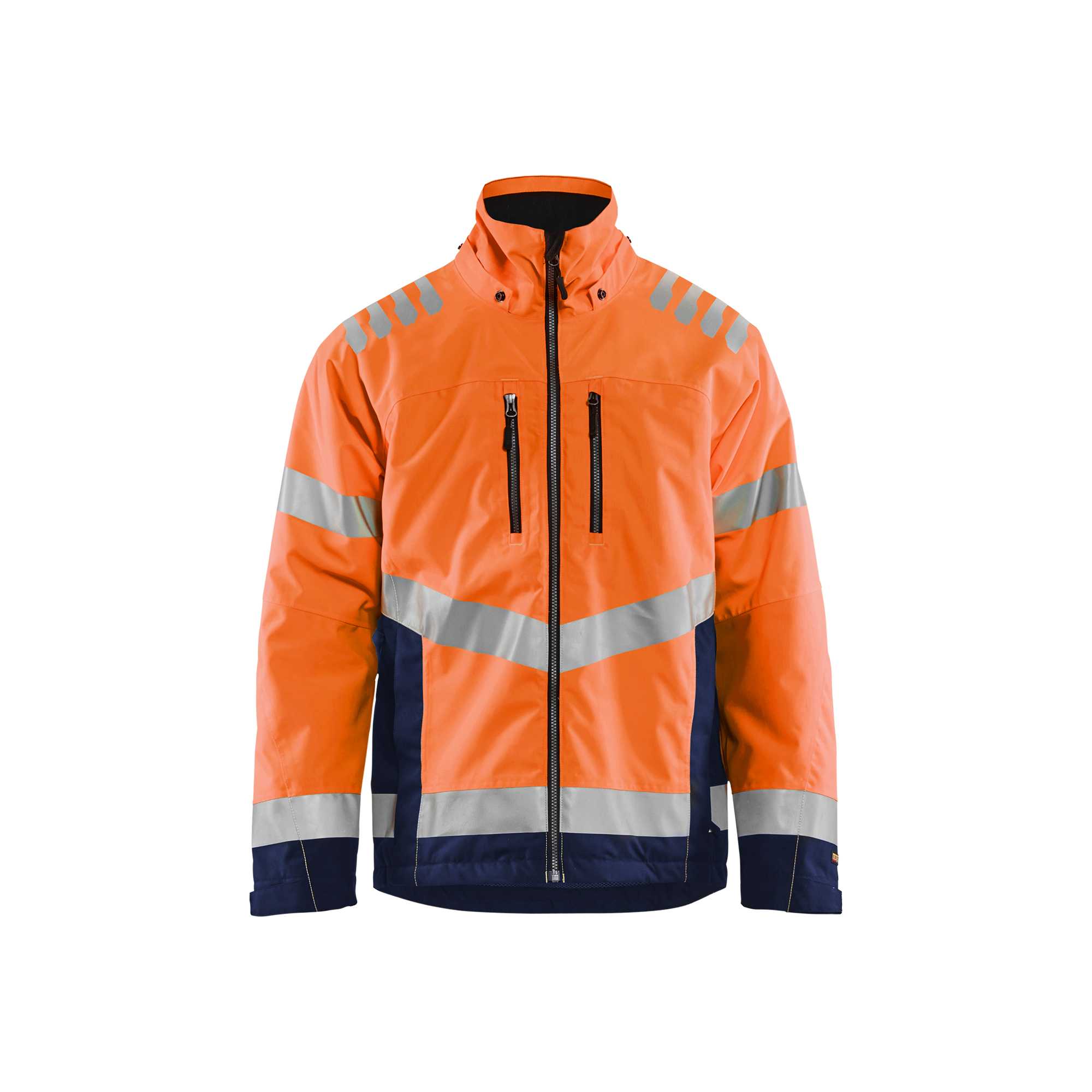 BLAKLADER 47801977 Hi Vis Lightweight lined Winter Jacket Work Jacket MEN - Windproof