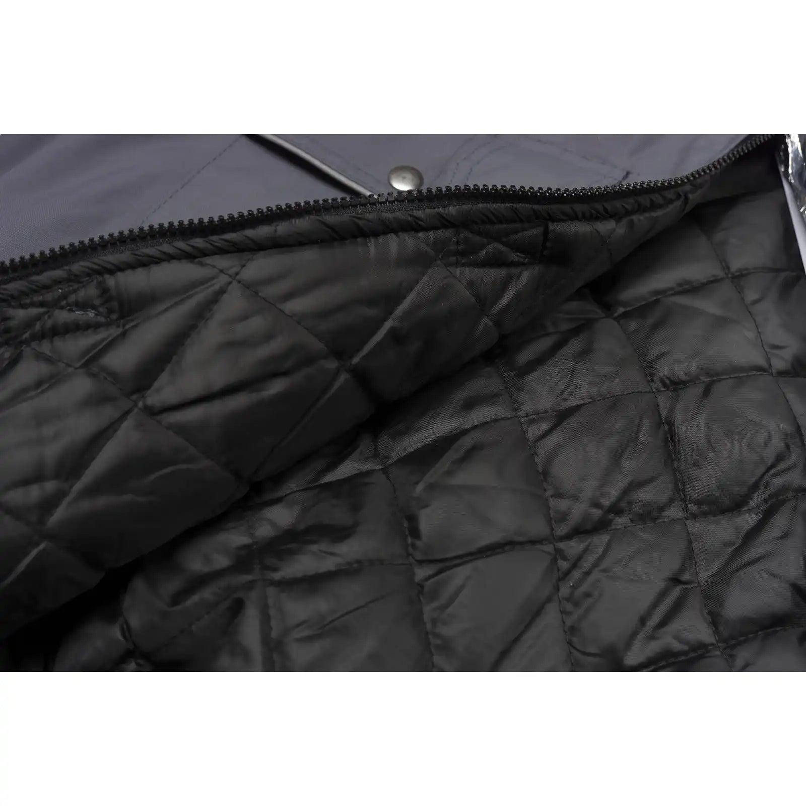 Planam Canvas 320 Winterblouson kornblumenblau/kornblumenblau 4XL kornblumenblau/kornblumenblau - Extra Detailbild