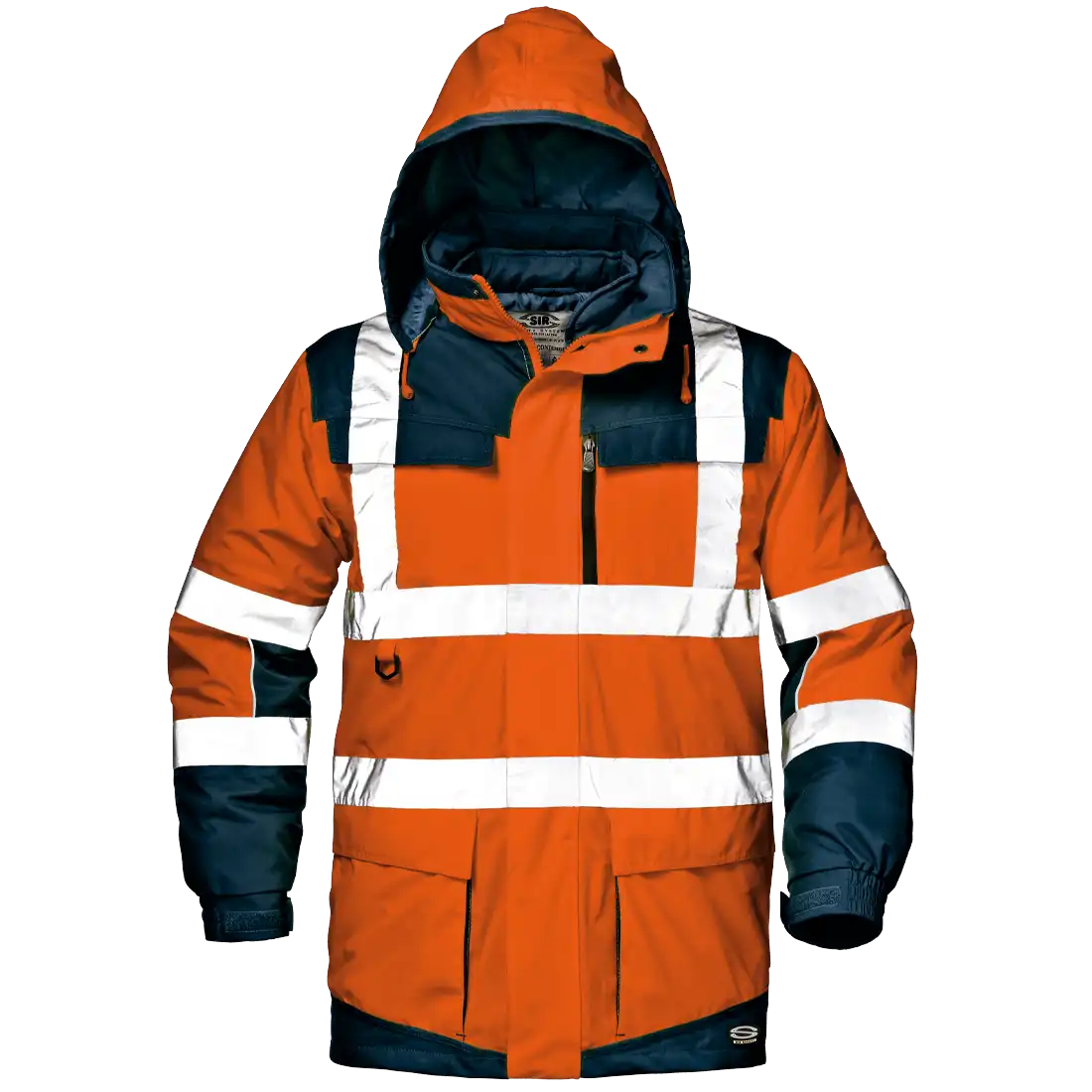 REGIENTAL SPLIT JACKET - Class 3 - Hi-Vis - Breathable and Waterproof - Image 1