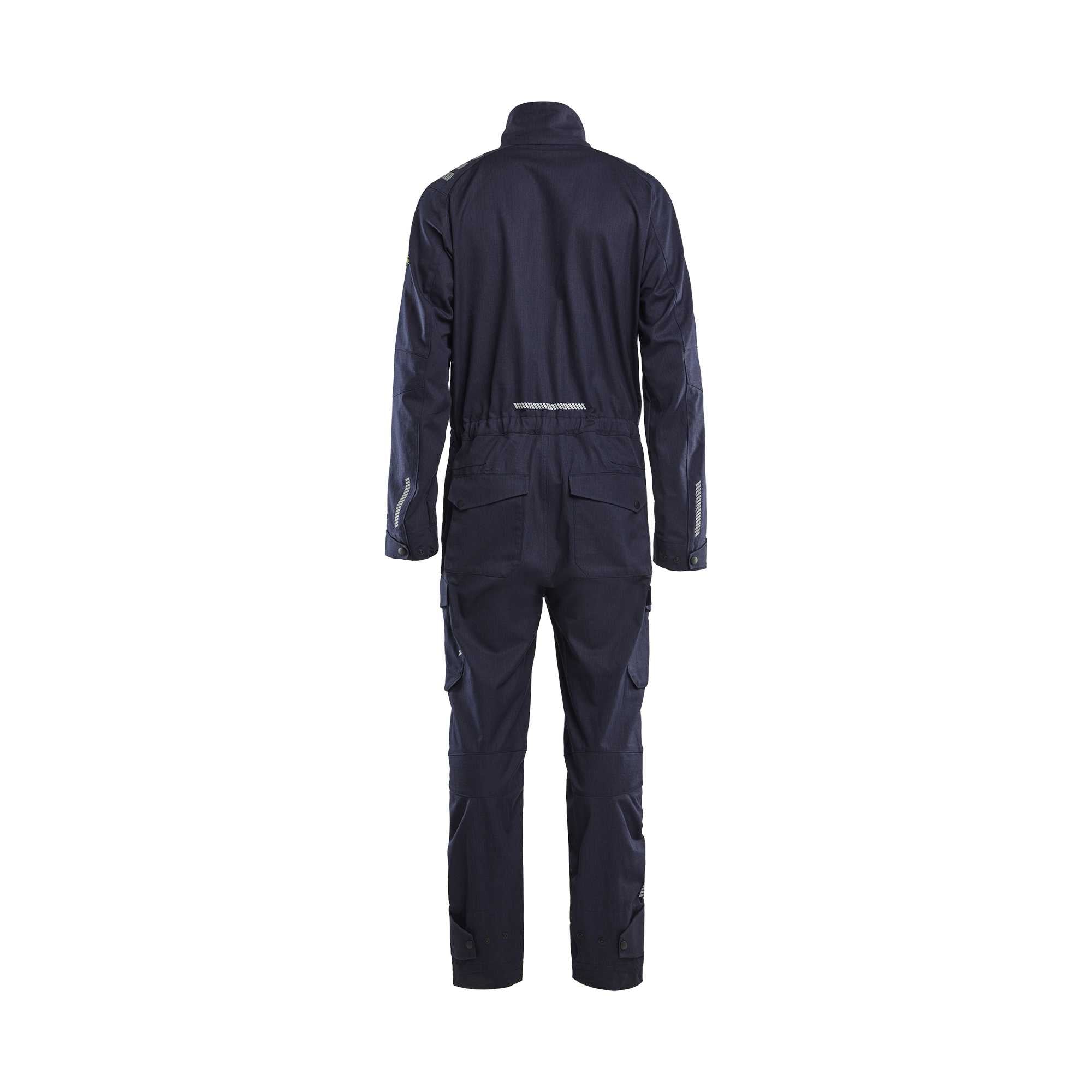 BLAKLADER 60771512 Inherent Overall Work Coverall Men - Ripstop Fabric