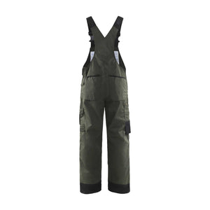 BLAKLADER 26541835 Salopette da giardinaggio Pantaloni da lavoro uomo - poliestere riciclato