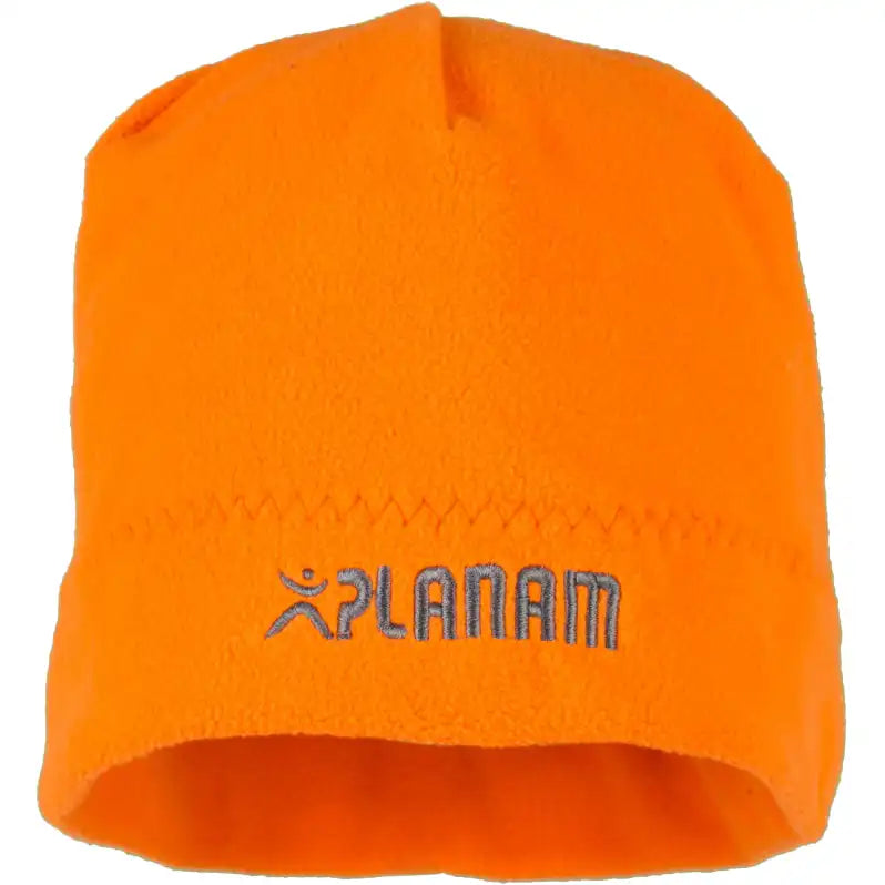 Planam Zubehör Fleece Mütze orange L orange - Vorschaubild