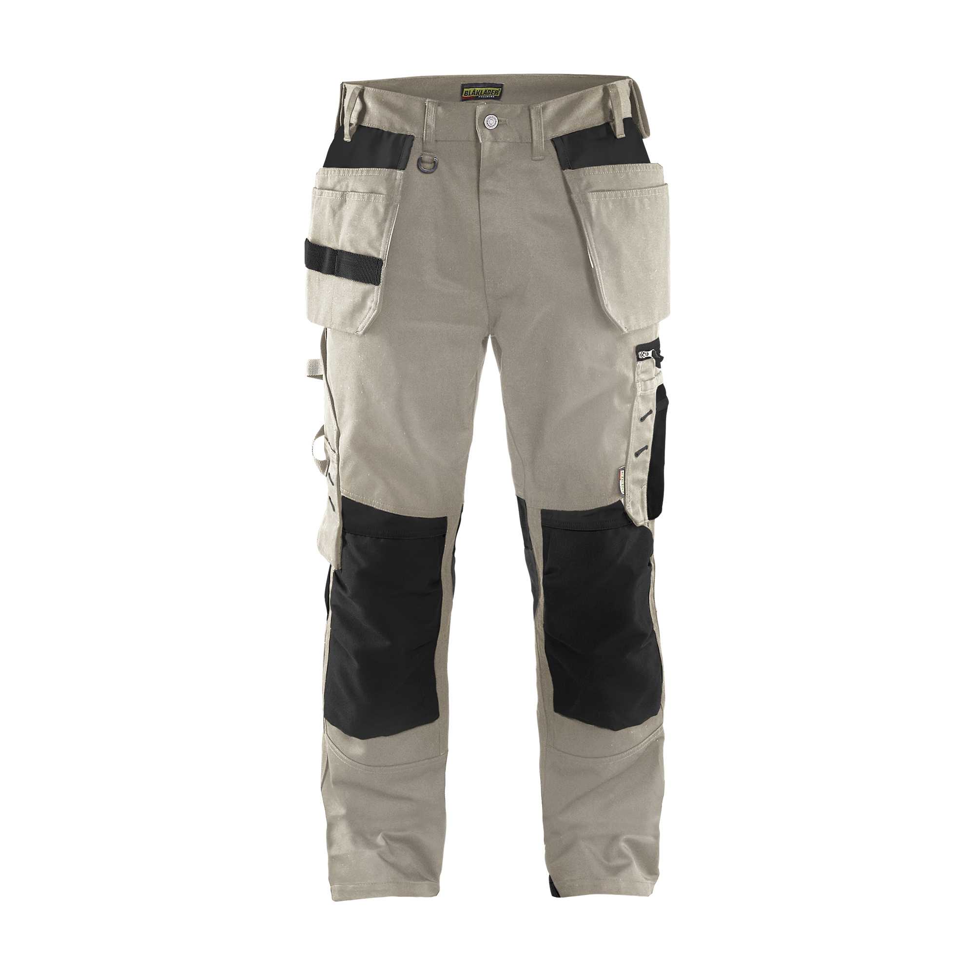 BLAKLADER 15551860 | Craftsman trousers Work Trousers Men - twill fabric