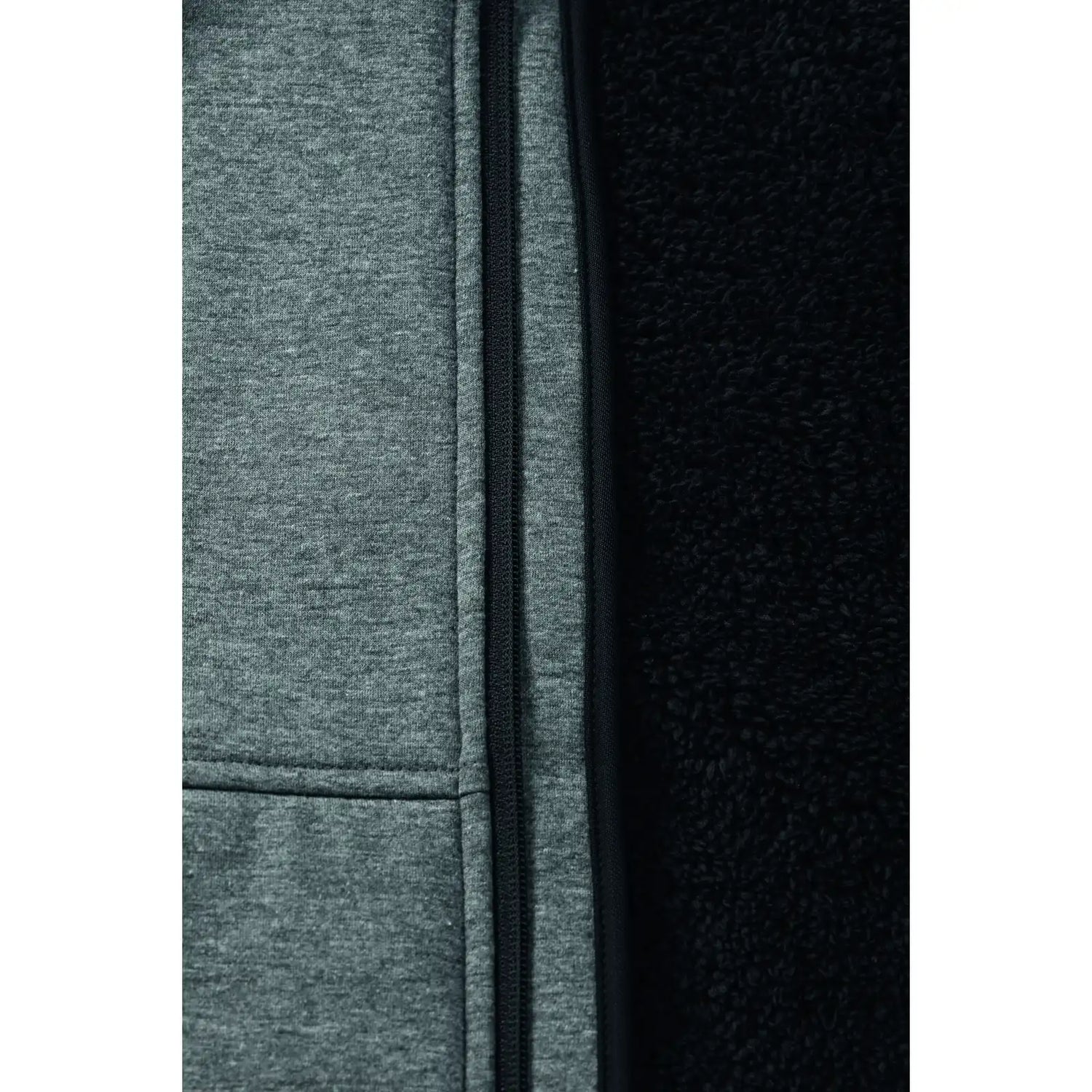 Planam Outdoor Iceland Hoodie grau XS grau - Extra Detailbild