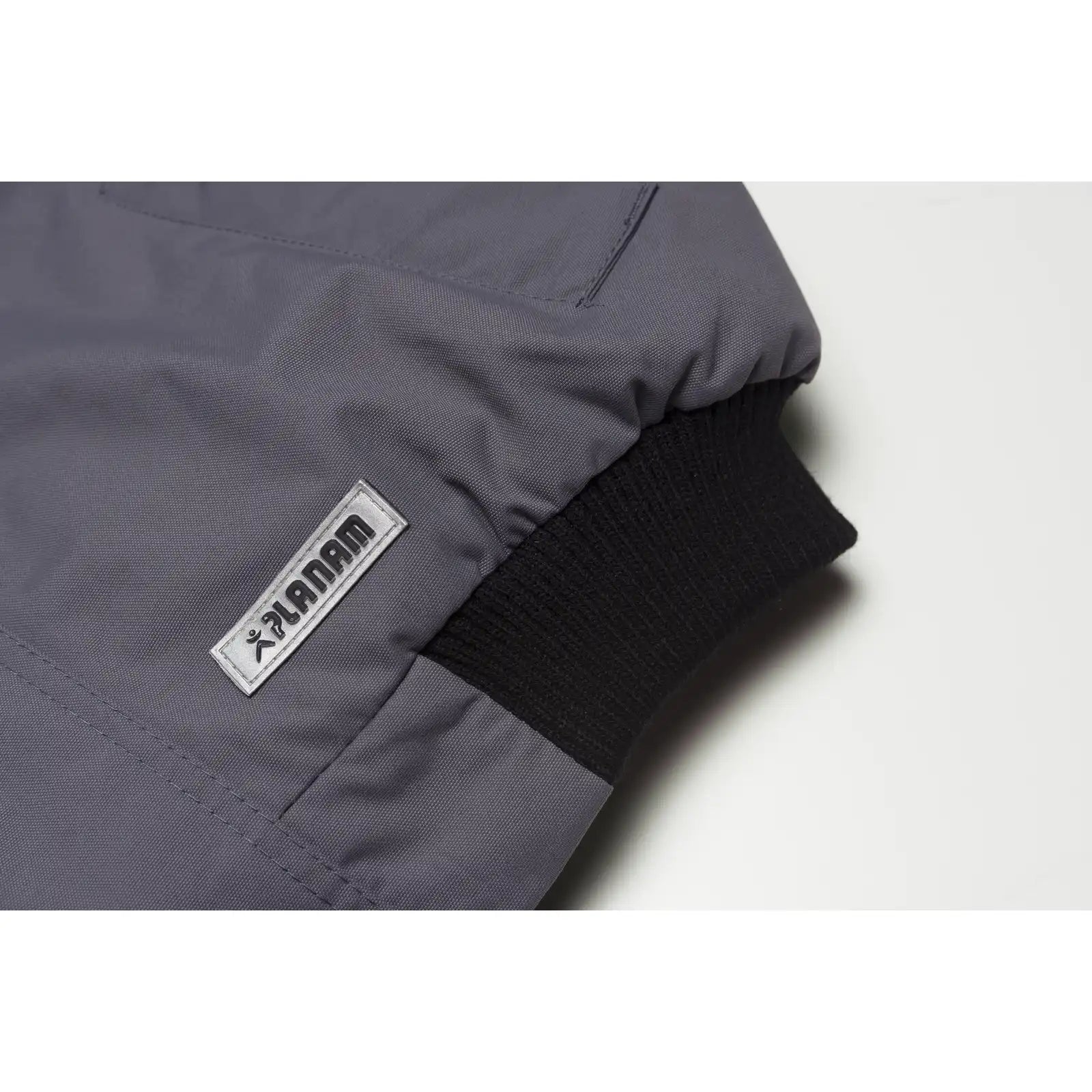 Planam Canvas 320 Winterblouson khaki/schwarz S khaki/schwarz - Extra Detailbild