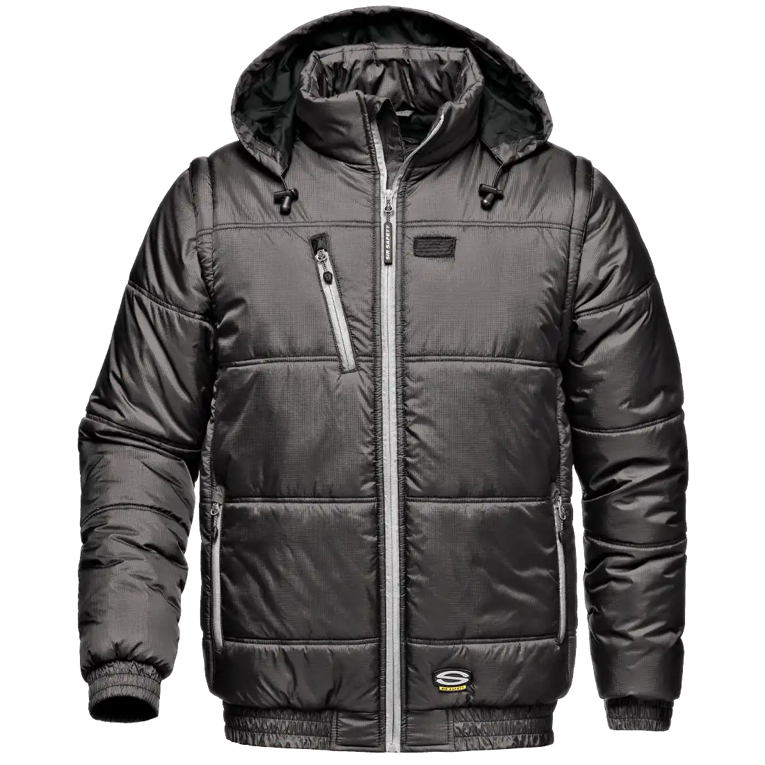 PATROL ADVANCE BLOUSON Jacket - Detachable Sleeves - Ripstop Nylon - Fold-Away Hood - Image 1