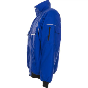 Planam Canvas 320 Winterblouson kornblumenblau/kornblumenblau S kornblumenblau/kornblumenblau - Produktbild ohne Model