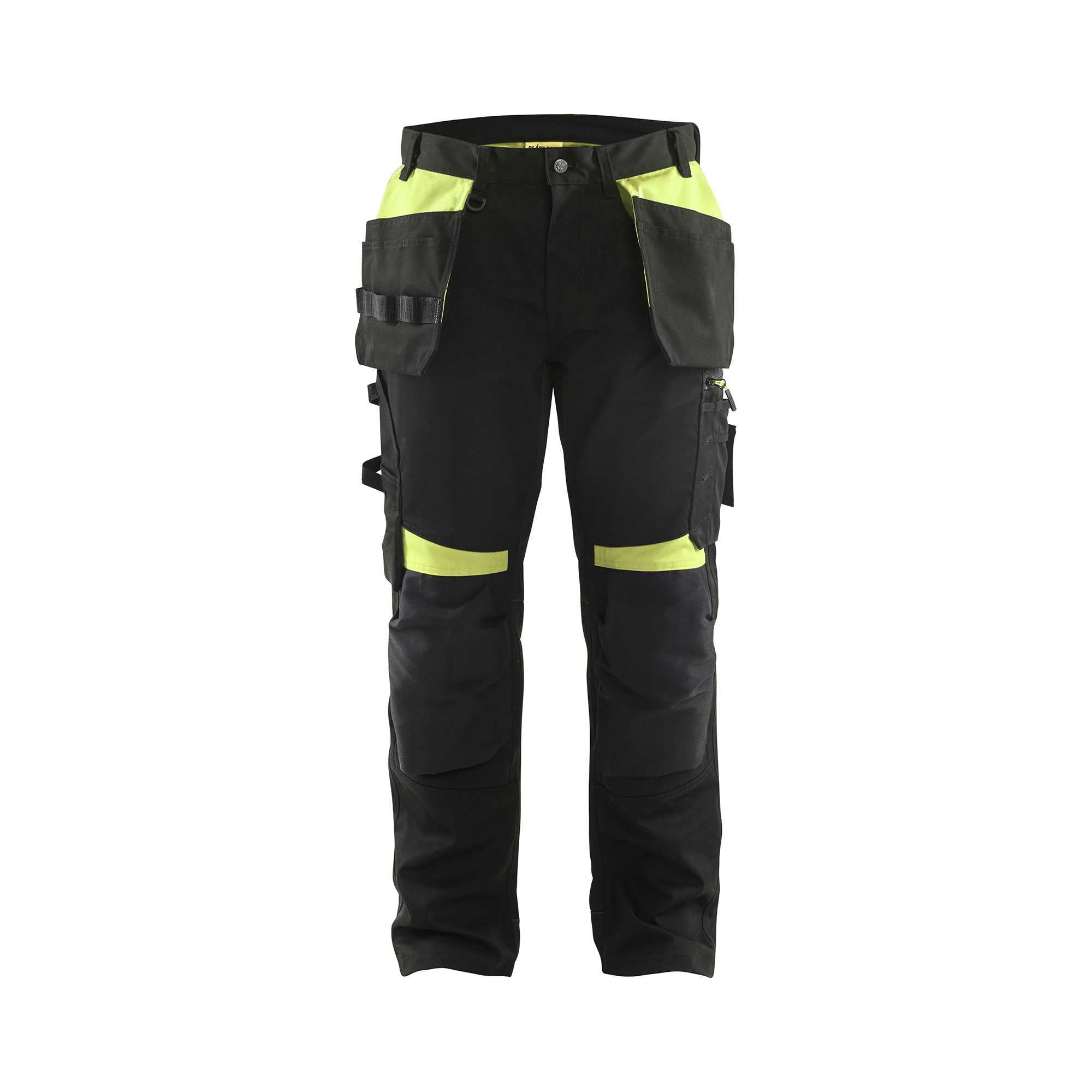 BLAKLADER 15551860 | Craftsman trousers Work Trousers Men - twill fabric