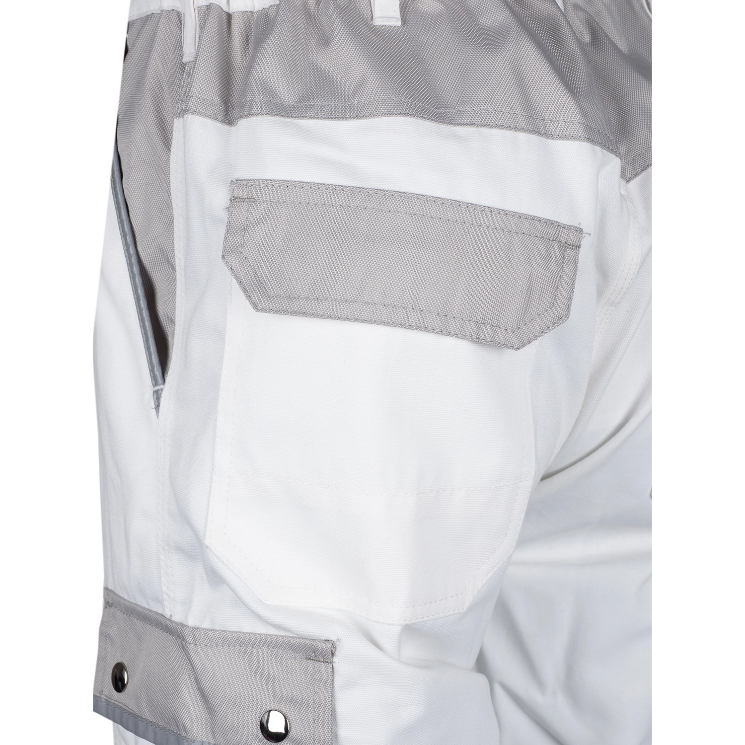 TMG Style Work trousers white - Bundhose-Style-white-detail-1