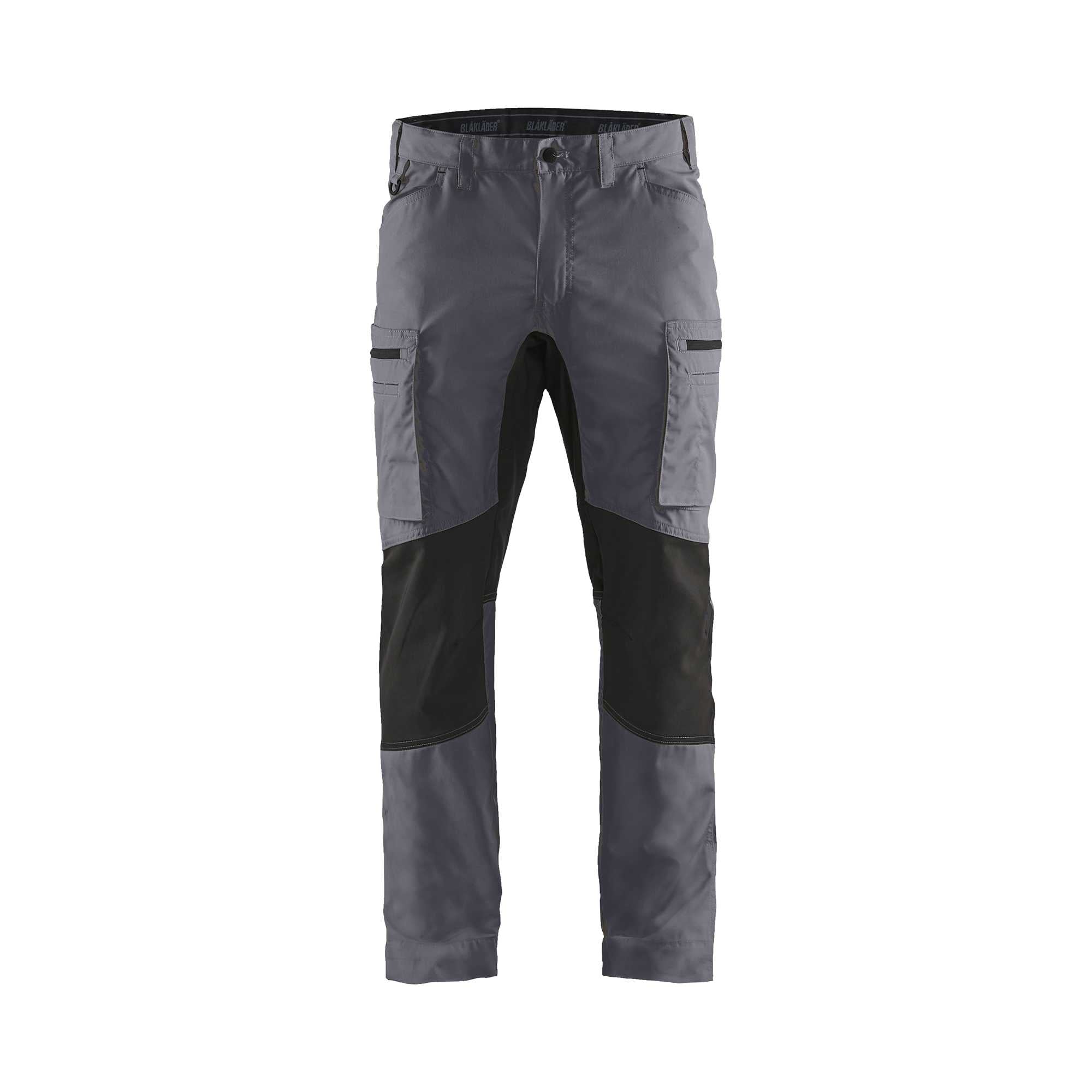 BLAKLADER 14591845 Service Trousers with Stretch Work Trousers Men - stretch panels