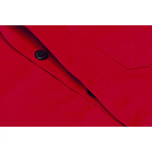Planam BW 290 Arbeitsjacke mittelrot 102 mittelrot - Extra Detailbild