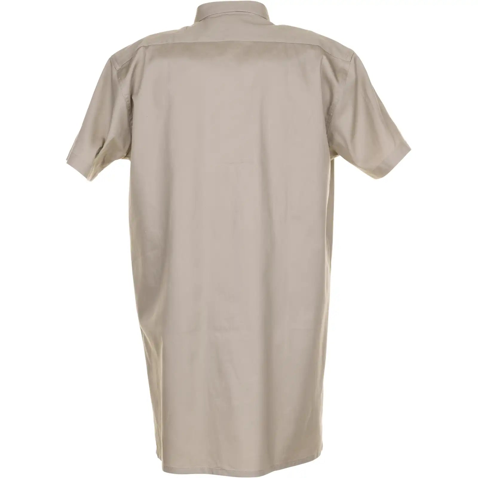 Planam Hemden Köperhemd 1/4-Arm khaki 37/38 khaki - Produktbild ohne Model