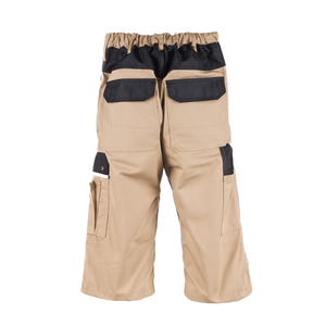 TMG Style Work shorts khaki - Shorts-khaki-back