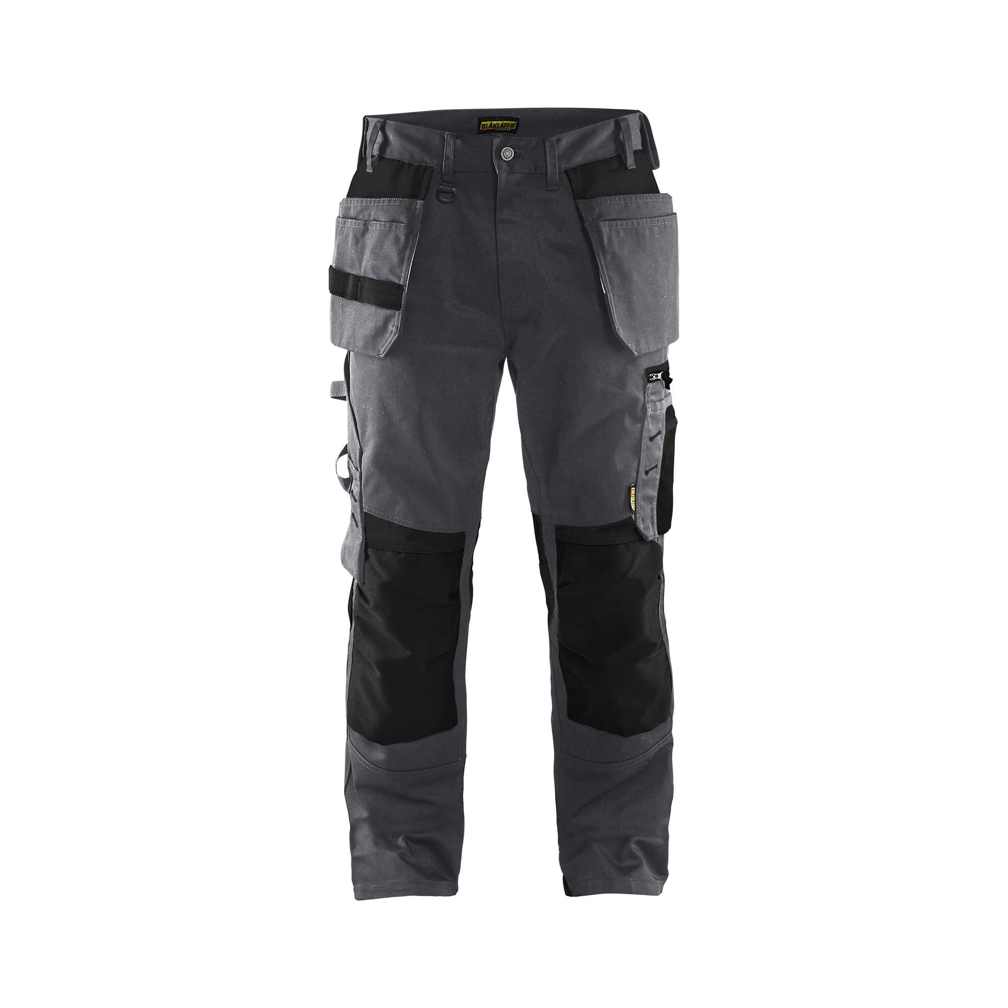 BLAKLADER 15551860 | Craftsman trousers Work Trousers Men - twill fabric