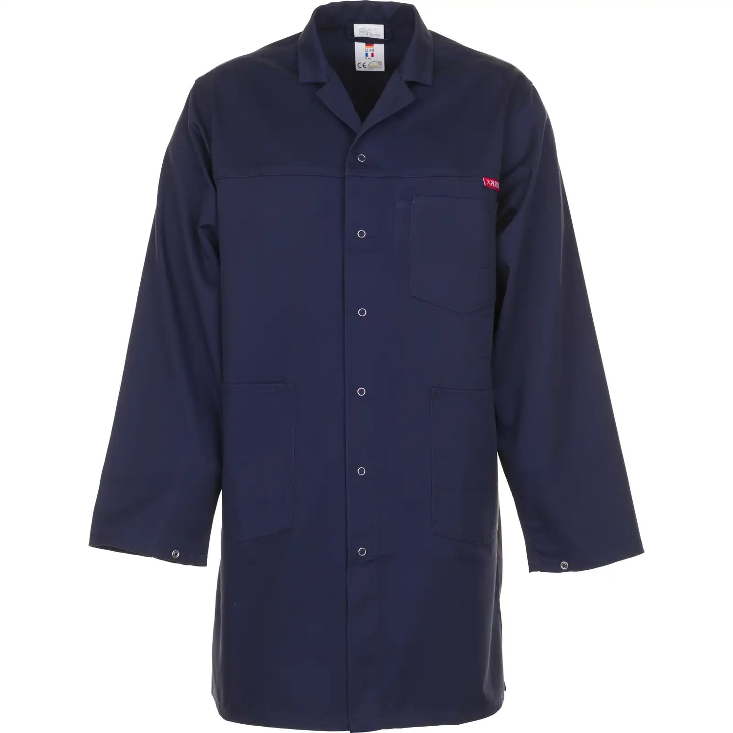 Planam MG 260 Berufsmantel hydronblau 102 hydronblau - Vorschaubild