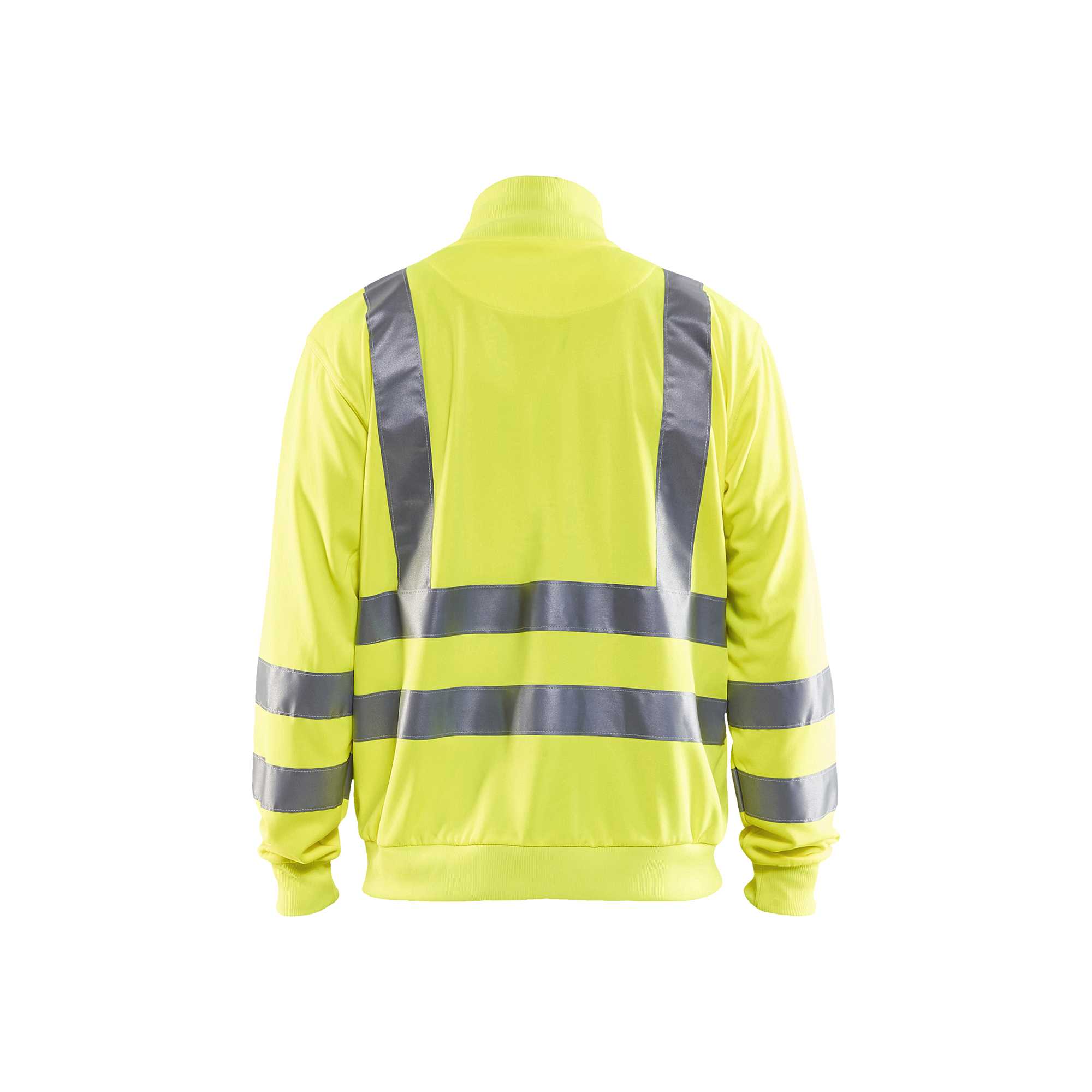 BLAKLADER 33581974 Hi Vis Reflective Work Sweatshirt MEN - 100% Polyester