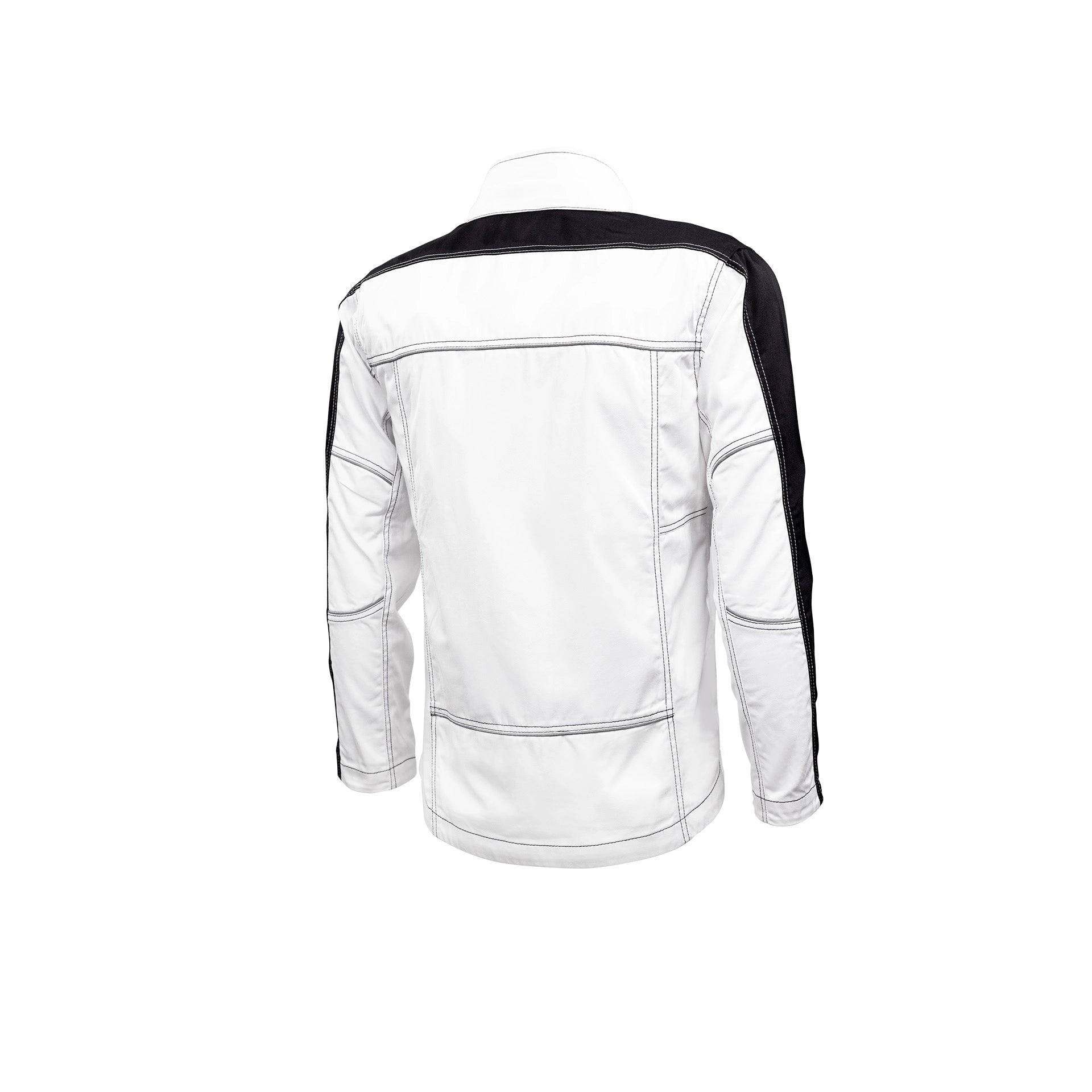 TMG Kult Worker Work jacket white - KW-200030_Bundjacke_weiss_hinten_1920x1920