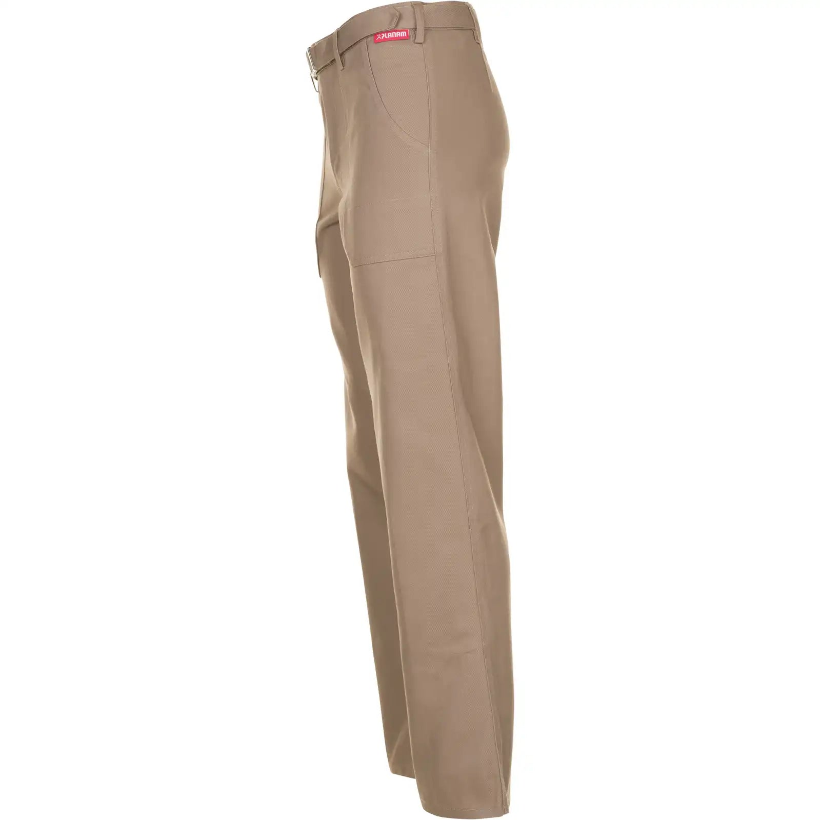 Planam BW 290 Bundhose khaki 102 khaki - Produktbild ohne Model
