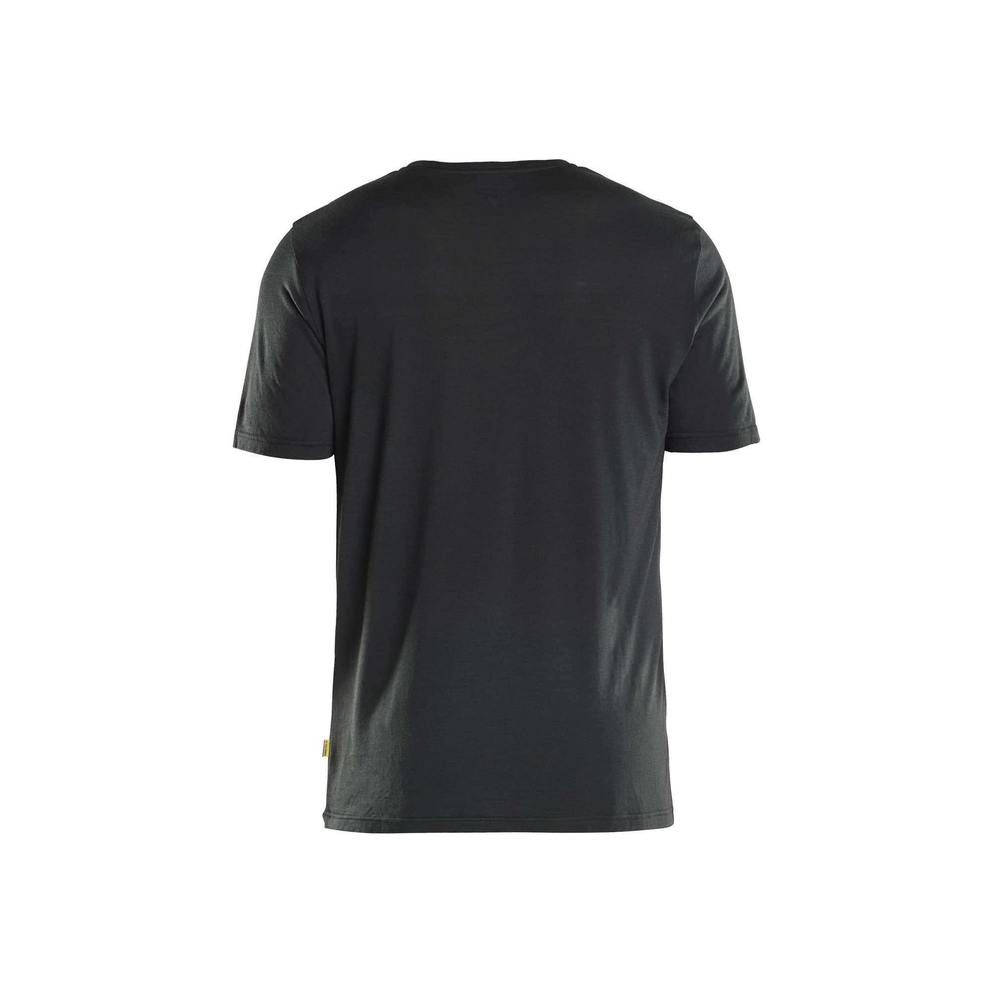 BLAKLADER 35361743 Merino Wool T Shirt Short Sleeve Work T-Shirt MEN - 85% Merino Wool