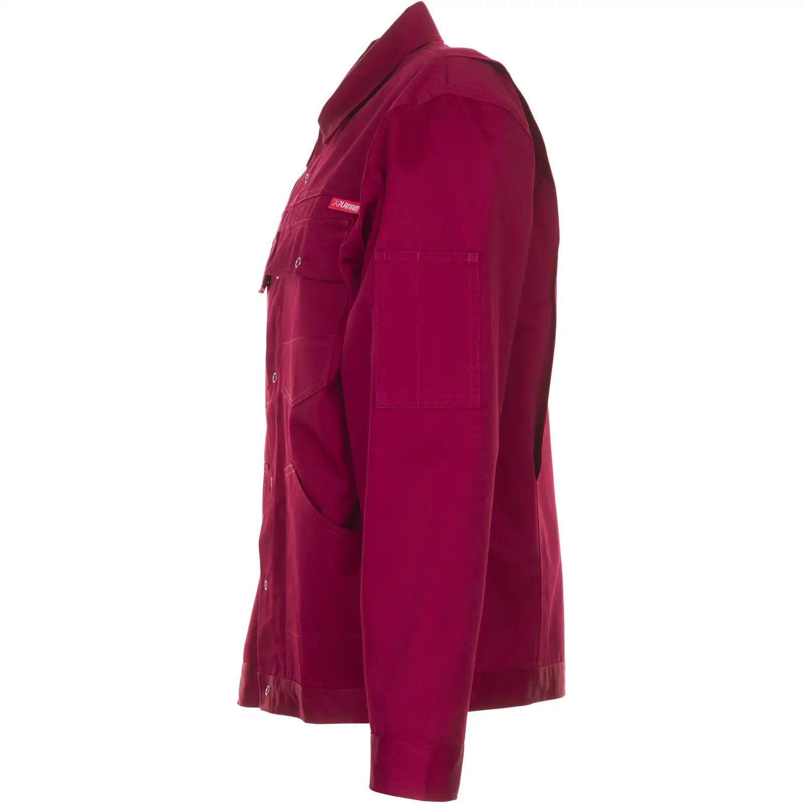 Planam MG 260 Bundjacke bordeaux 102 bordeaux - Produktbild ohne Model