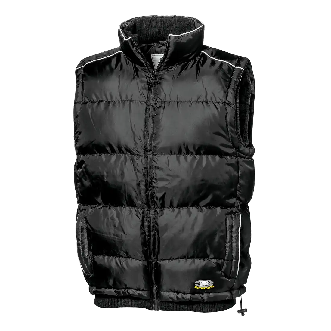 SIR SAFETY PASSION Windproof Bodywarmer Men - Reflective Details