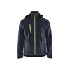 BLAKLADER 47492513 Softshell Jacket Hi Vis Reflective Softshell Work Jacket MEN - Waterproof
