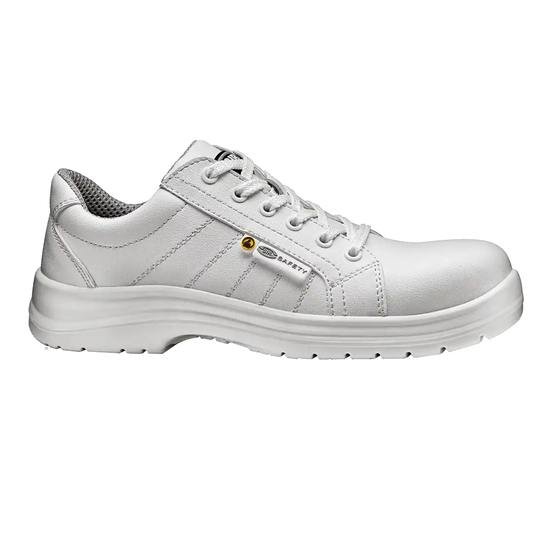 WHITE FOBIA Shoe - S2 - Metal-Free - Fibreglass Toecap - Image 1
