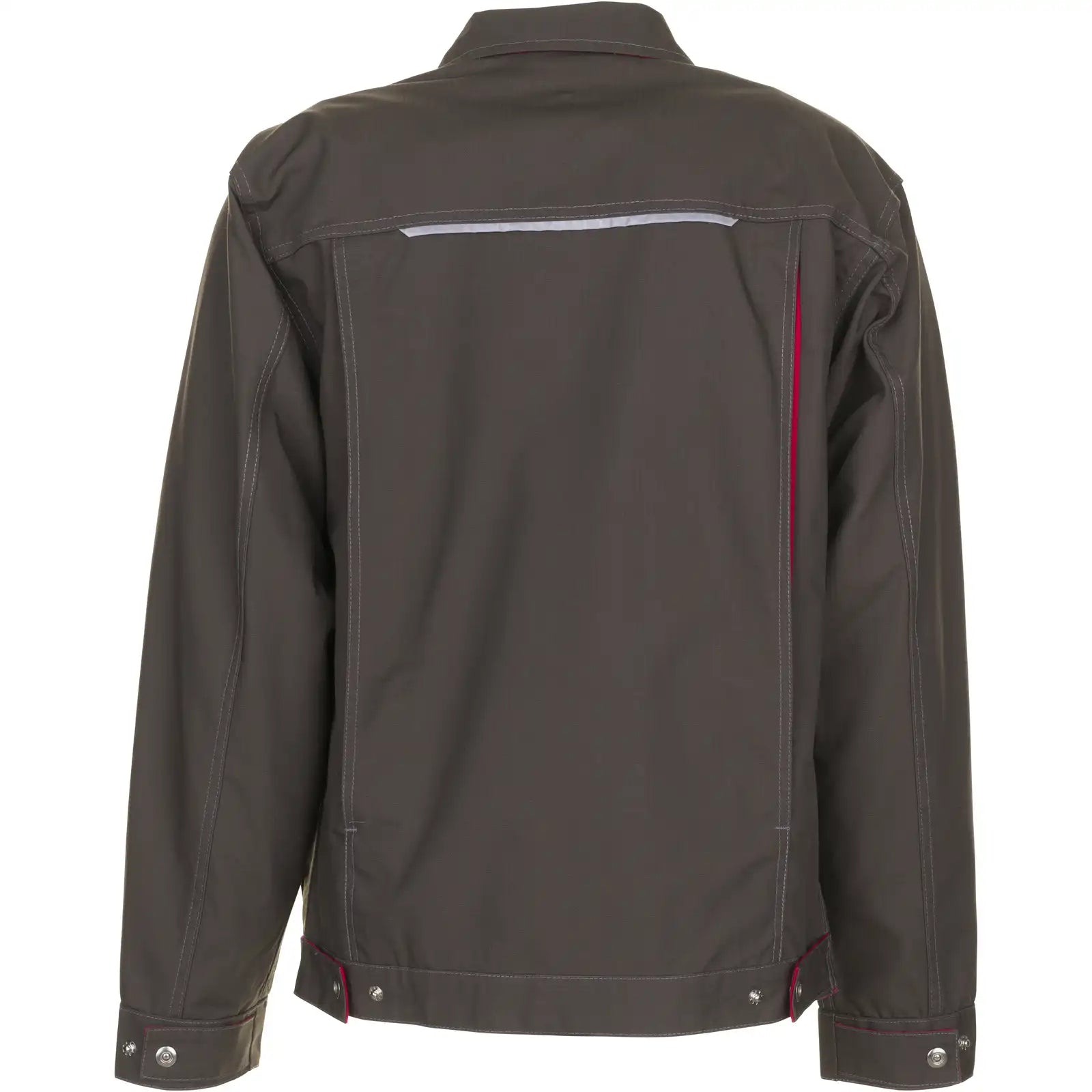 Planam Basalt Bundjacke oliv/rot 102 oliv/rot - Produktbild ohne Model