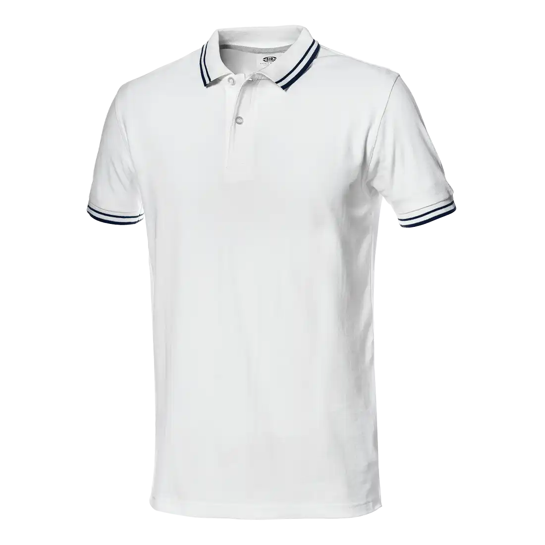 SIR SAFETY SALSA Short Sleeve Work Polo MEN - 100% Cotton
