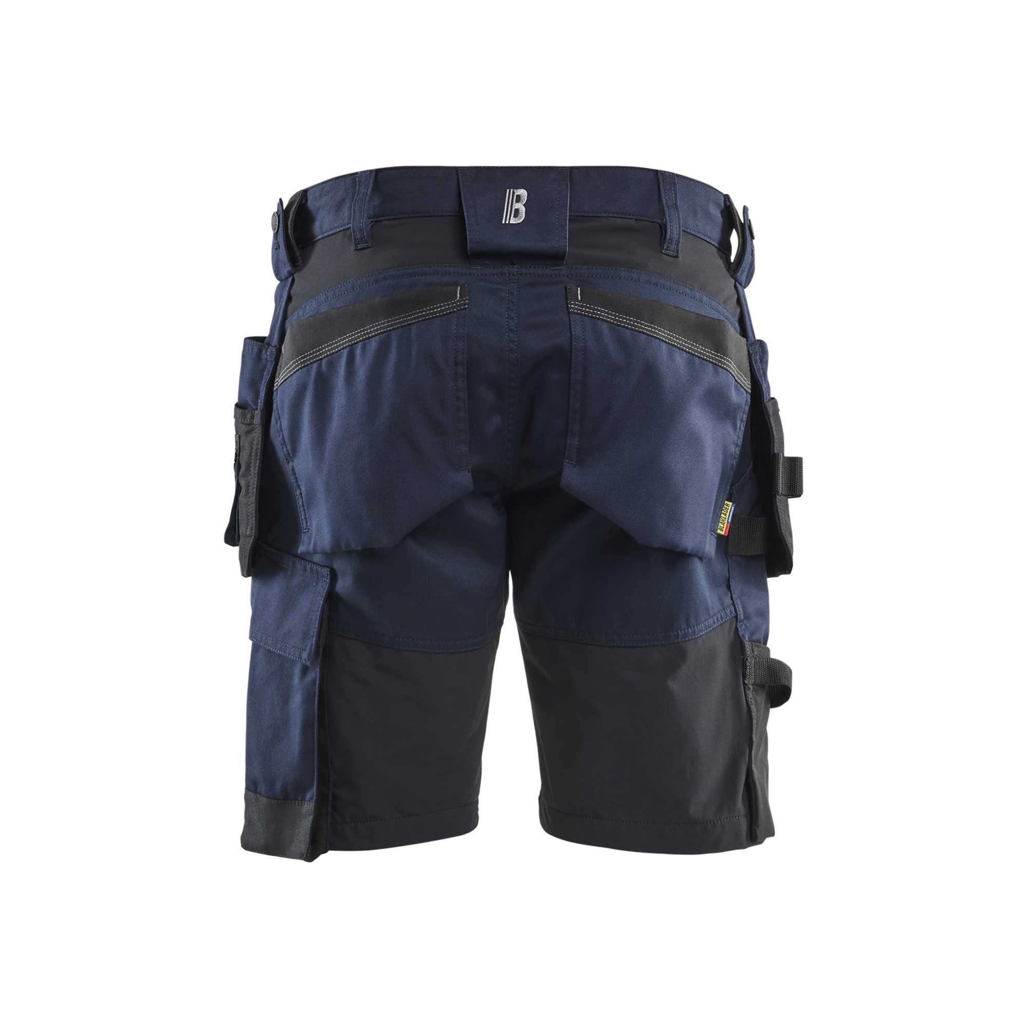 BLAKLADER 17521832 | Craftsman shorts stretch Work Shorts Men - 2 Way Stretch